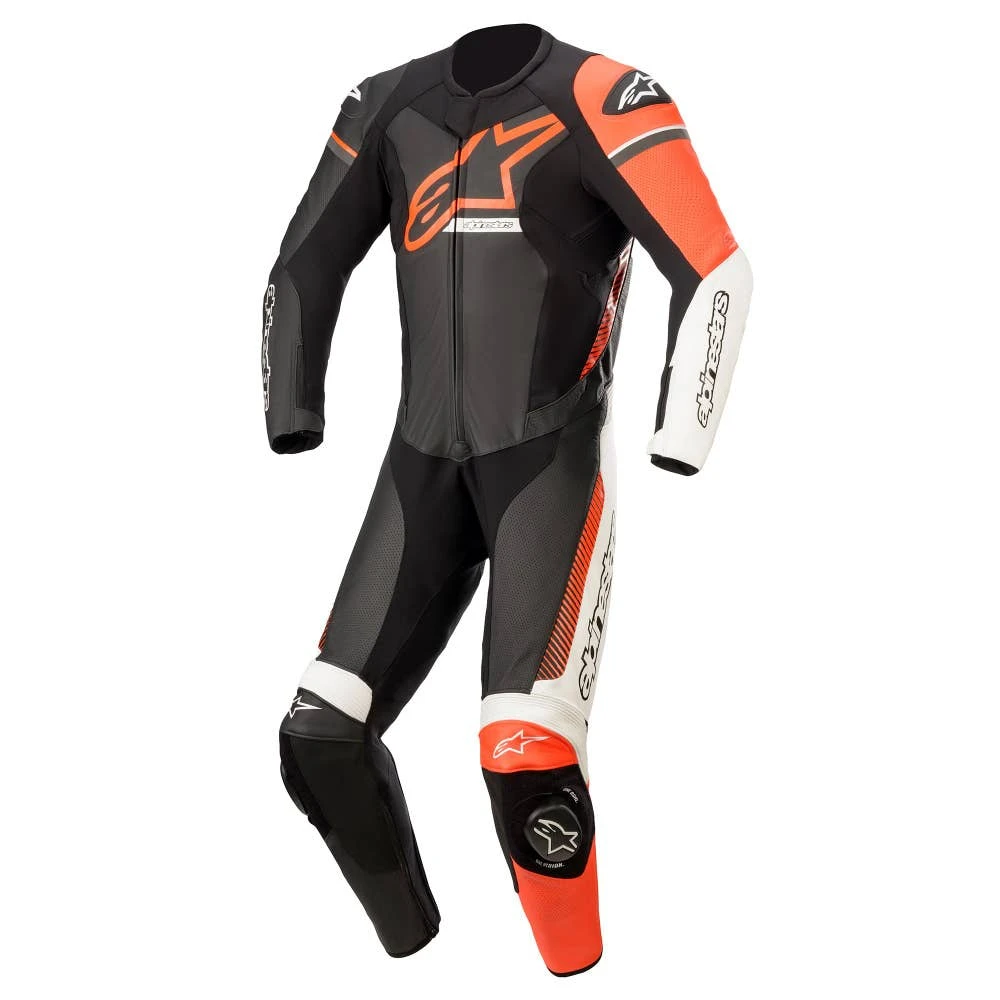 Alpinestars GP Force Phantom Perforated Leather One-Piece Suit - Image 3