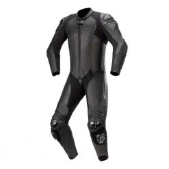 Alpinestars GP Plus V3 Graphite One-Piece Leather Suit