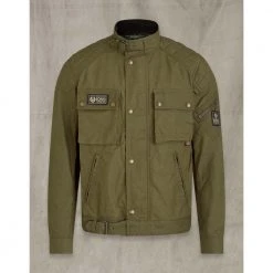 Belstaff Long Way Up Field Blouson Textile Jacket