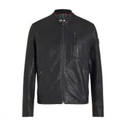 Belstaff Long Way Up Montana Leather Jacket