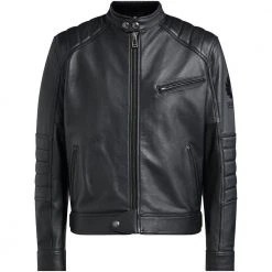 Belstaff Riser Leather Jacket