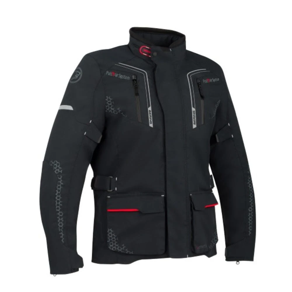 Bering Alaska Textile Waterproof Jacket - Image 7
