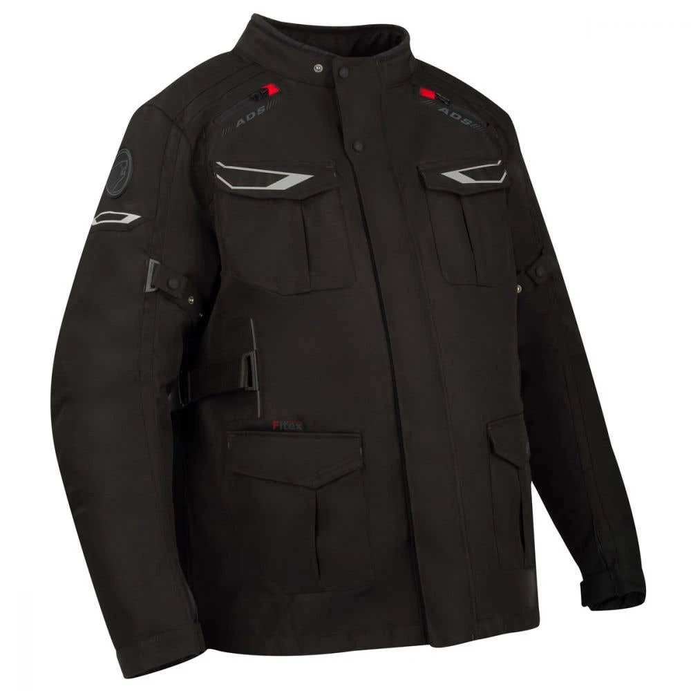 Bering Carlos King Textile Waterproof Jacket - Image 9