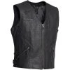 Halvarssons Cut Leather Vest