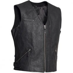 Halvarssons Cut Leather Vest