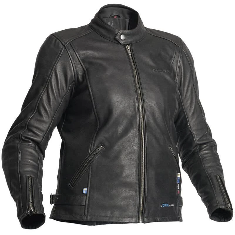 Halvarssons Ladies' Cambridge Waterproof Leather Jacket