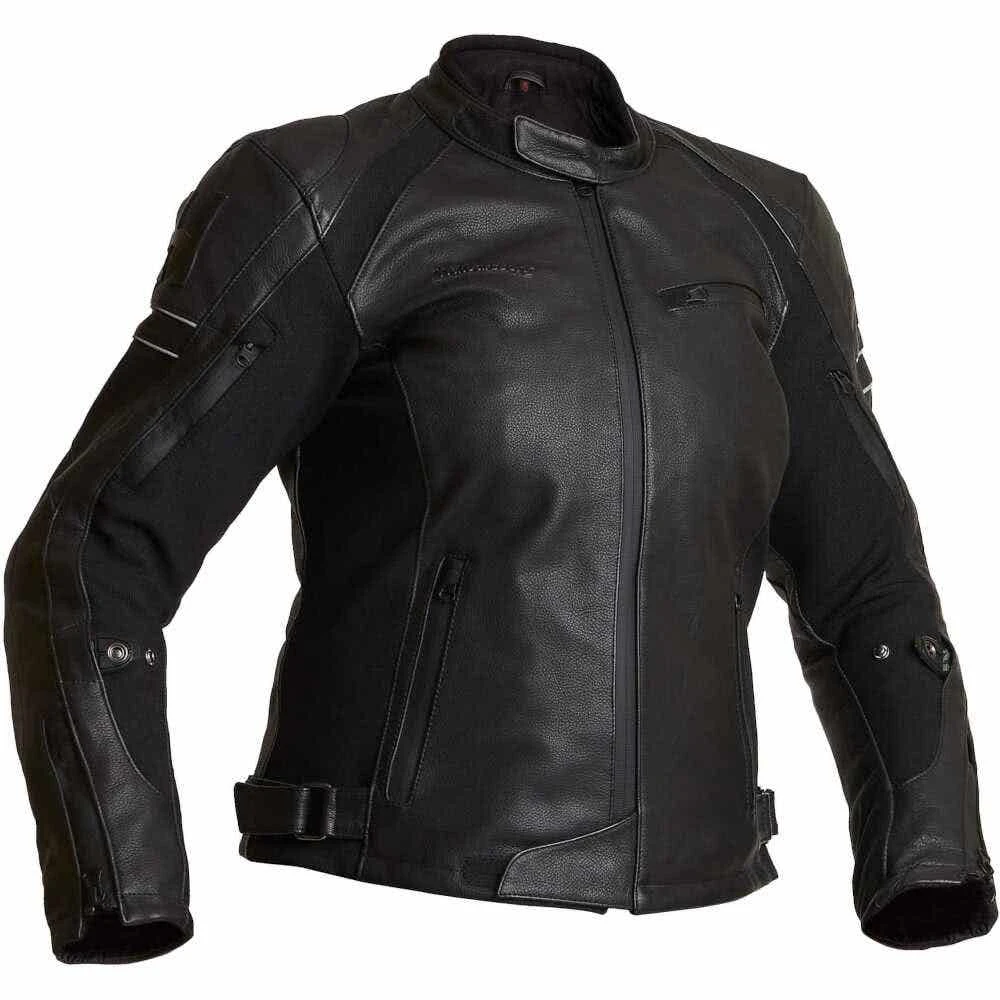 Halvarssons Ladies' Risberg Waterproof Leather Jacket - Image 3