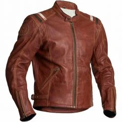 Halvarssons Skalltorp Leather Jacket