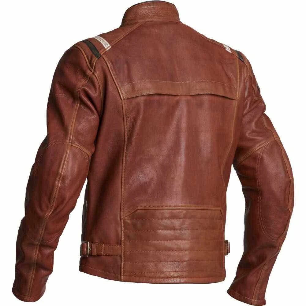 Halvarssons Skalltorp Leather Jacket - Image 2