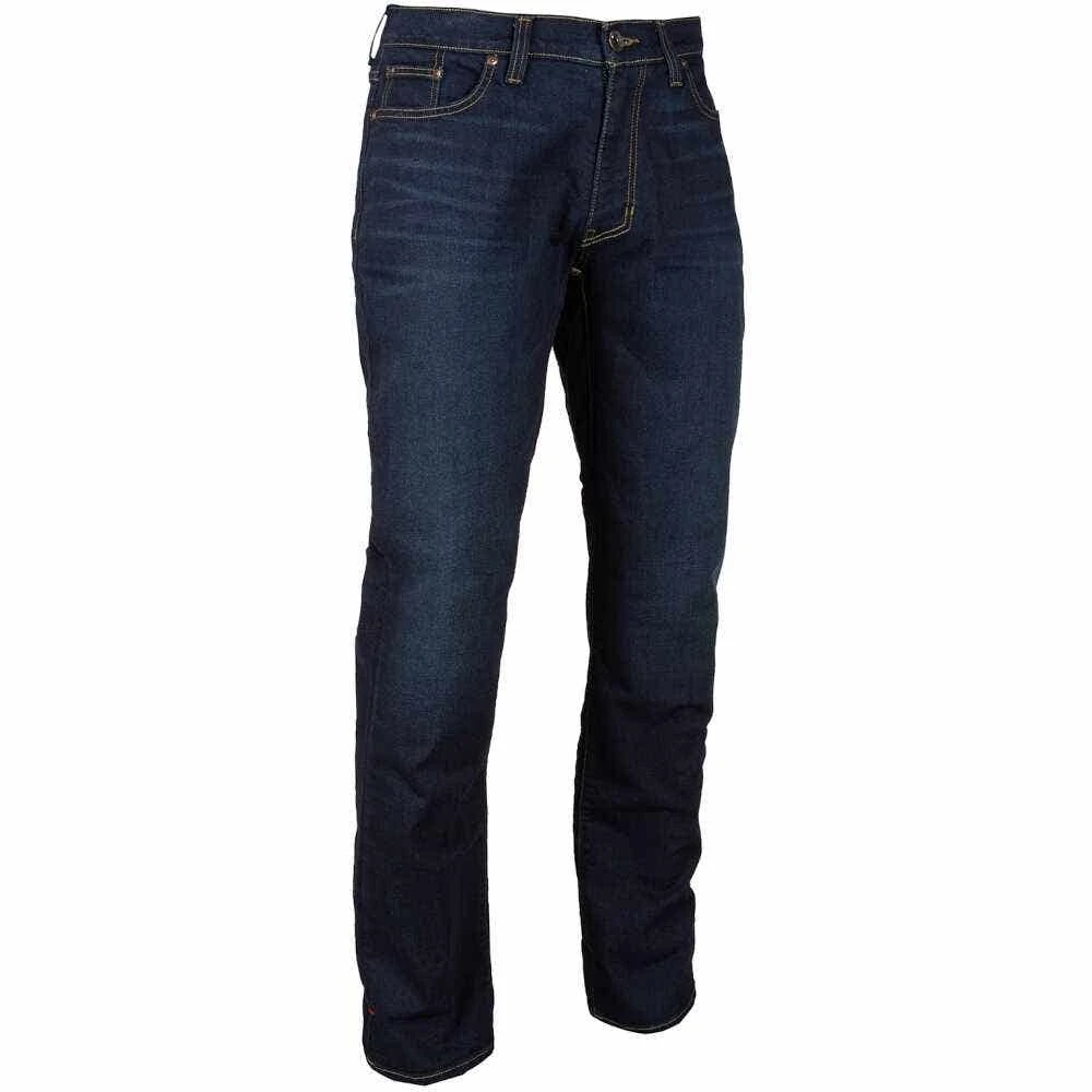 Klim K Forty 2 Straight Stretch Denim Jeans - 32L - Image 5