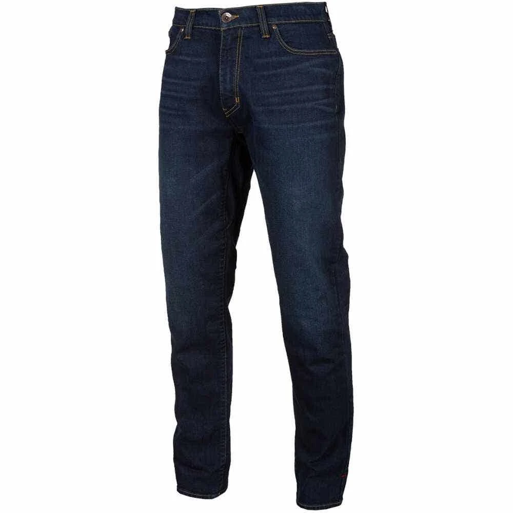 Klim K Forty 3 Tapered Stretch Denim Jeans - 34L
