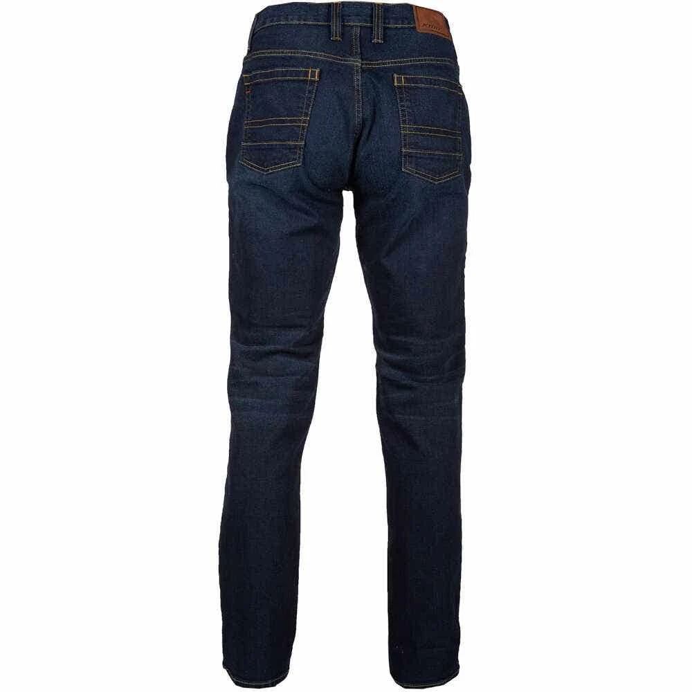 Klim K Forty 3 Tapered Stretch Denim Jeans - 34L - Image 4
