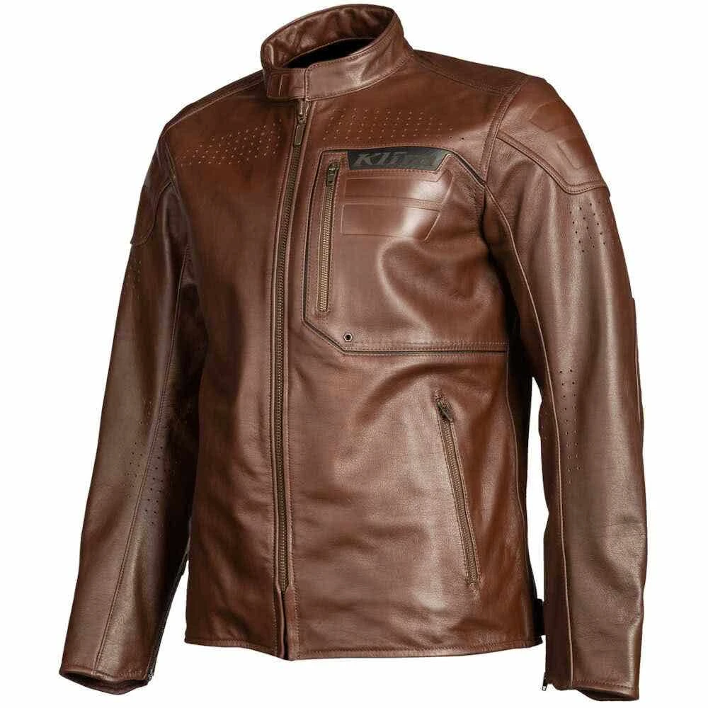 Klim Sixxer Perforated Leather Jacket
