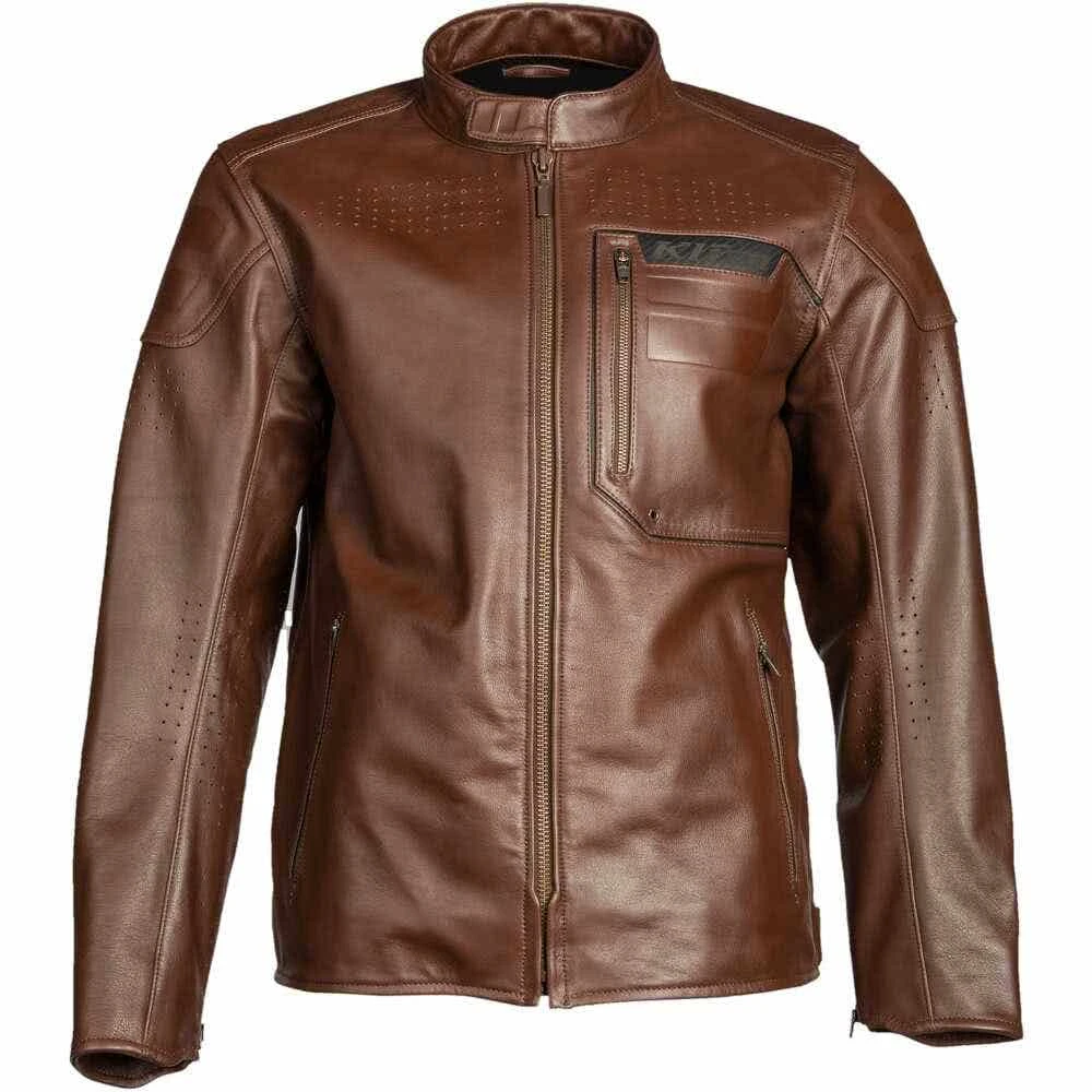 Klim Sixxer Perforated Leather Jacket - Image 3