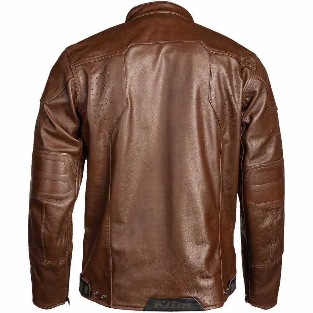 Klim Sixxer Perforated Leather Jacket - Image 4