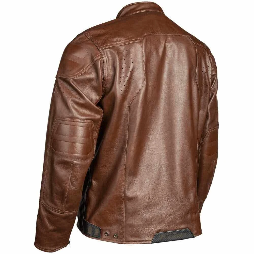 Klim Sixxer Perforated Leather Jacket - Image 6