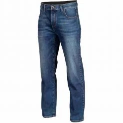 Klim Unlimited Straight Stretch Denim Jeans - 34L