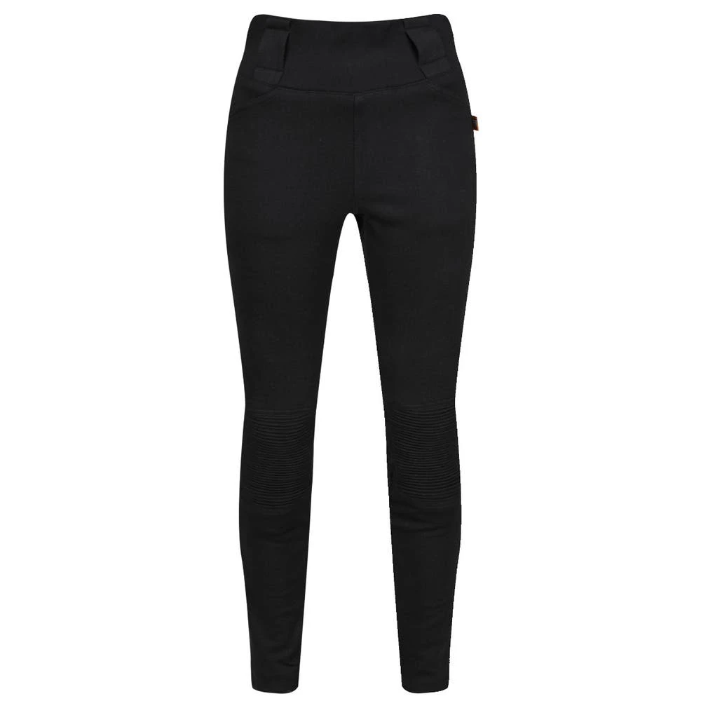 MotoGirl Moto Ribbed Aramid Leggings - Tall - Image 4