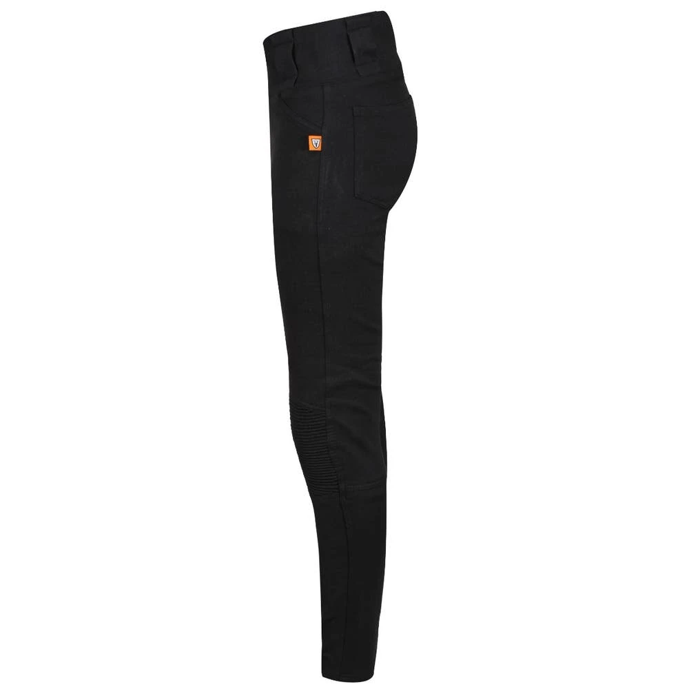 MotoGirl Moto Ribbed Aramid Leggings - Tall - Image 5
