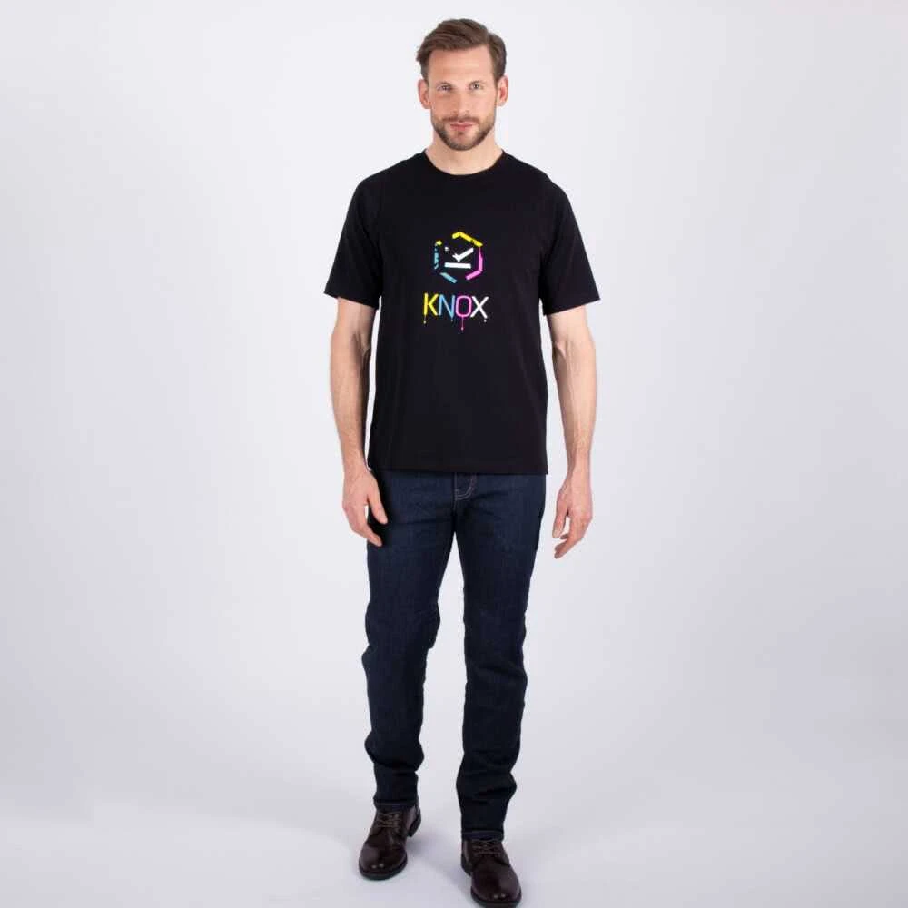 Knox Paint Drip T-Shirt - Image 2