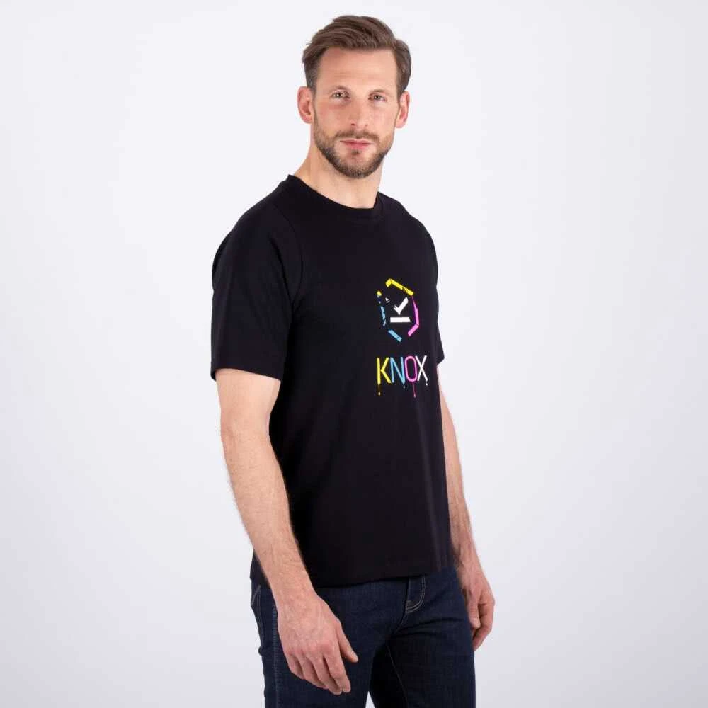 Knox Paint Drip T-Shirt - Image 3