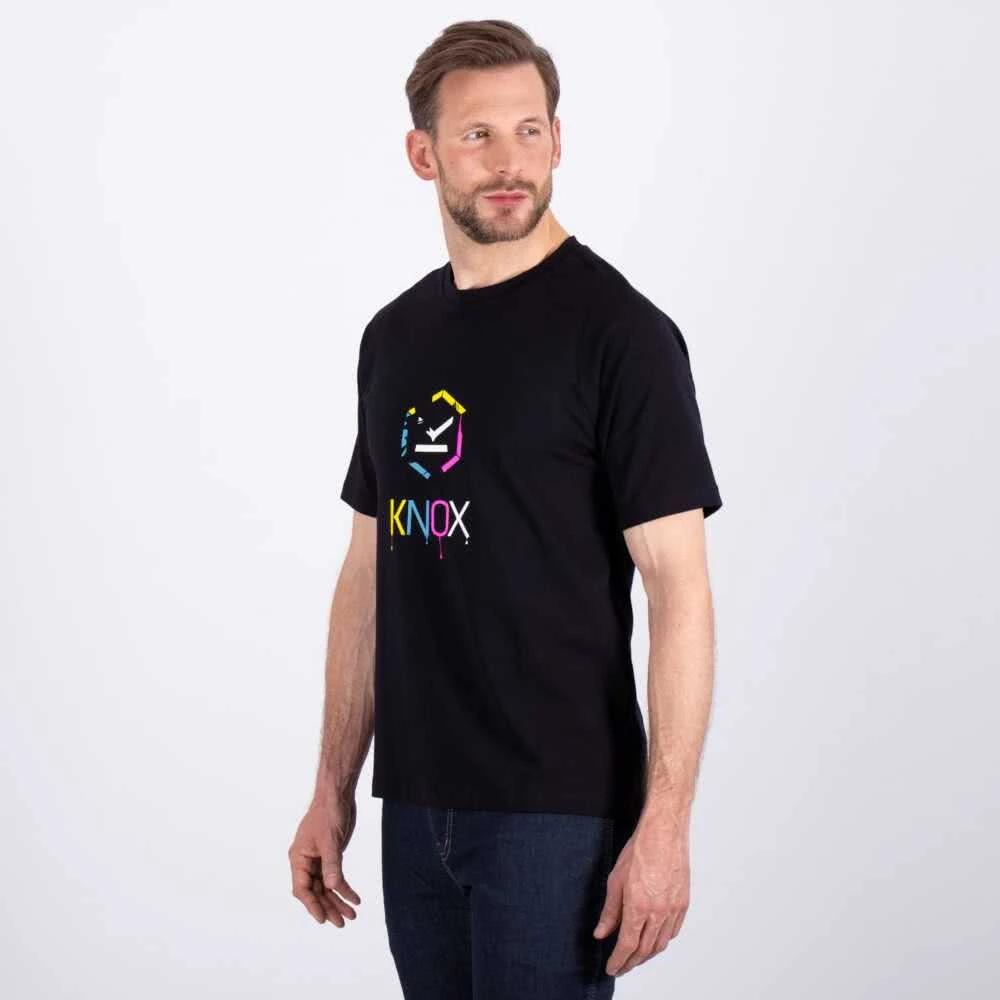 Knox Paint Drip T-Shirt - Image 5
