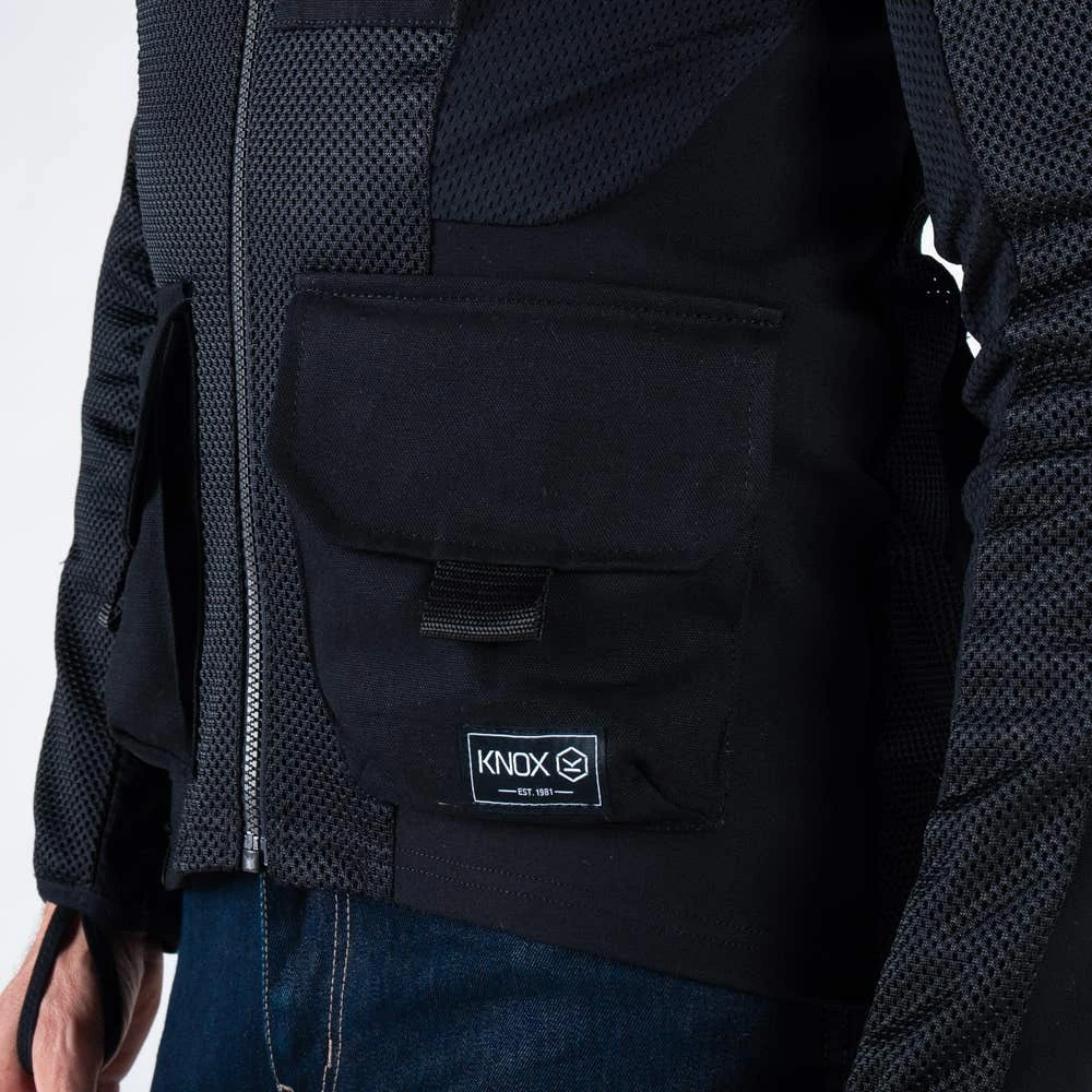 Knox Urbane Pro Utility MK2 Textile Jacket - Image 3