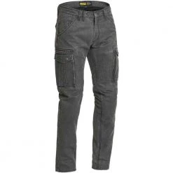 Lindstrands Luvos Waxed Cargo Jeans