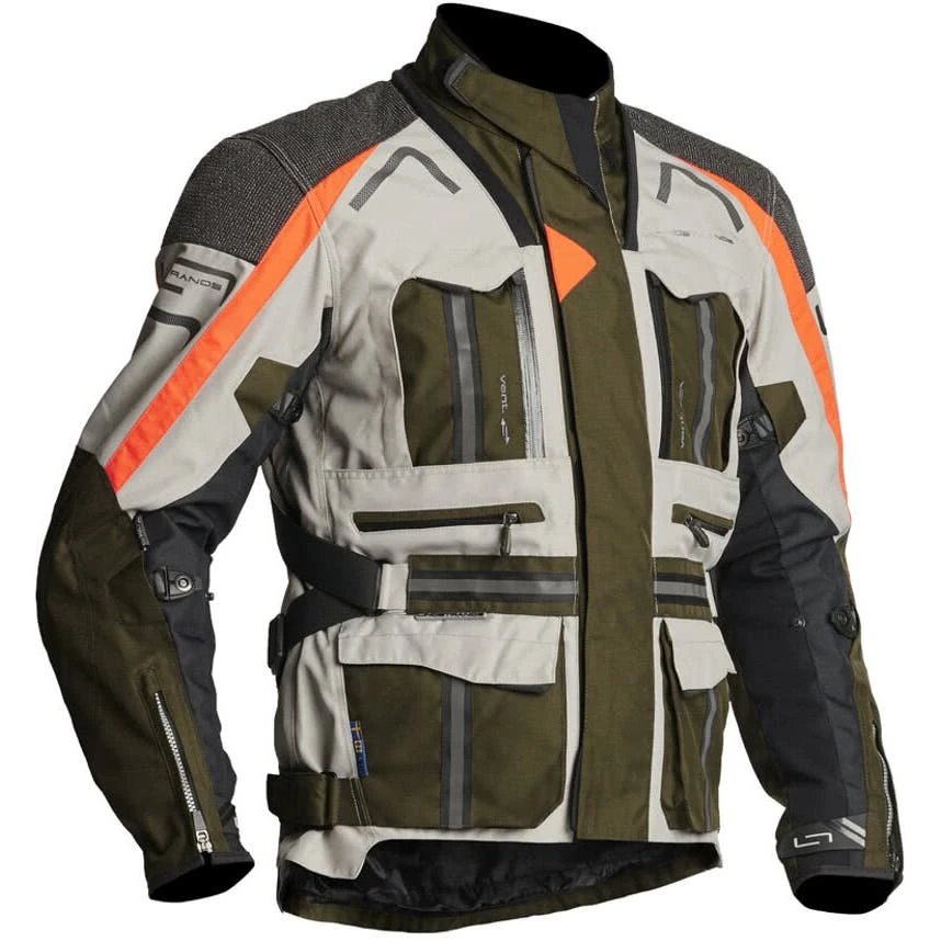 Lindstrands Oman Waterproof Textile Jacket