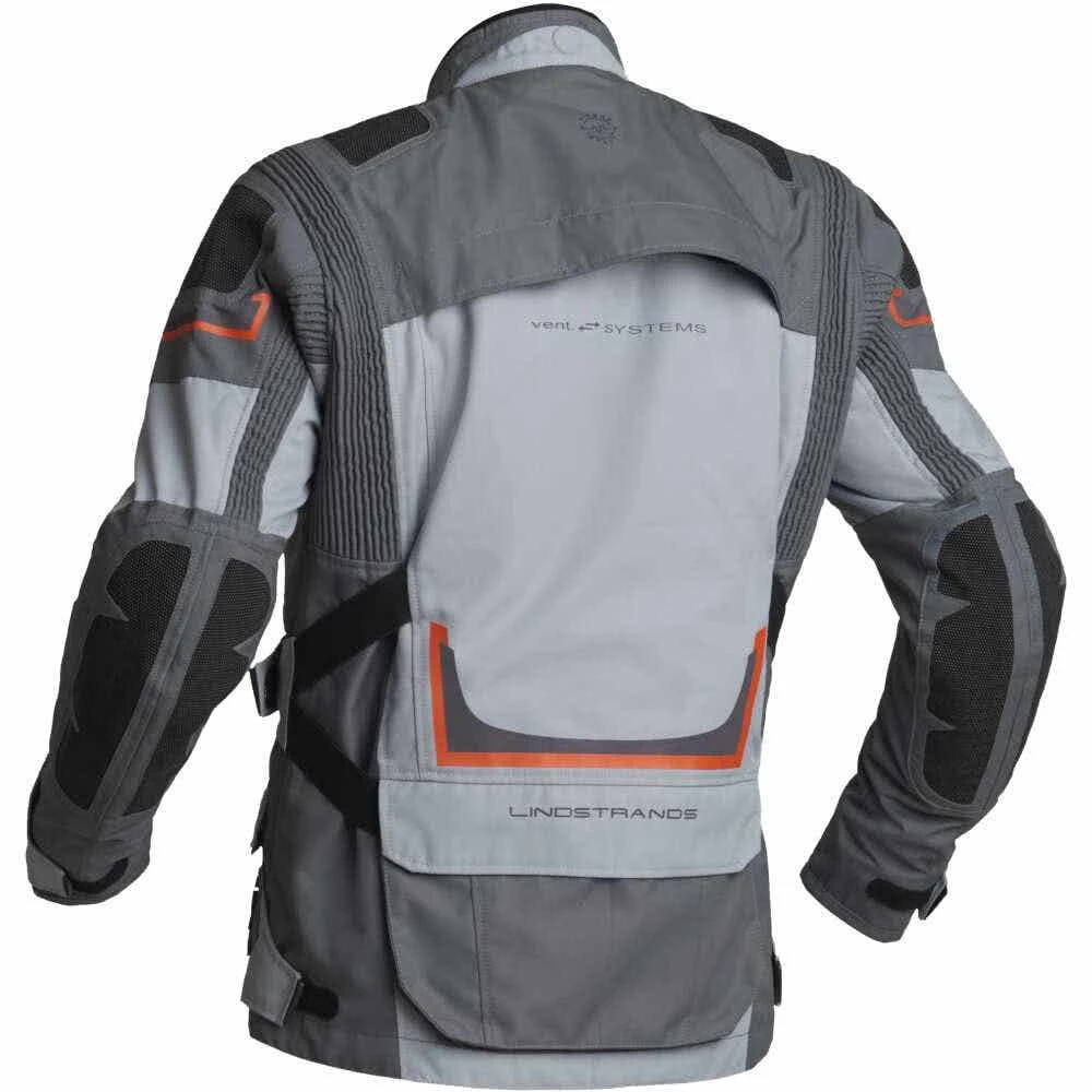Lindstrands Myrvik Waterproof Textile Jacket - Image 2