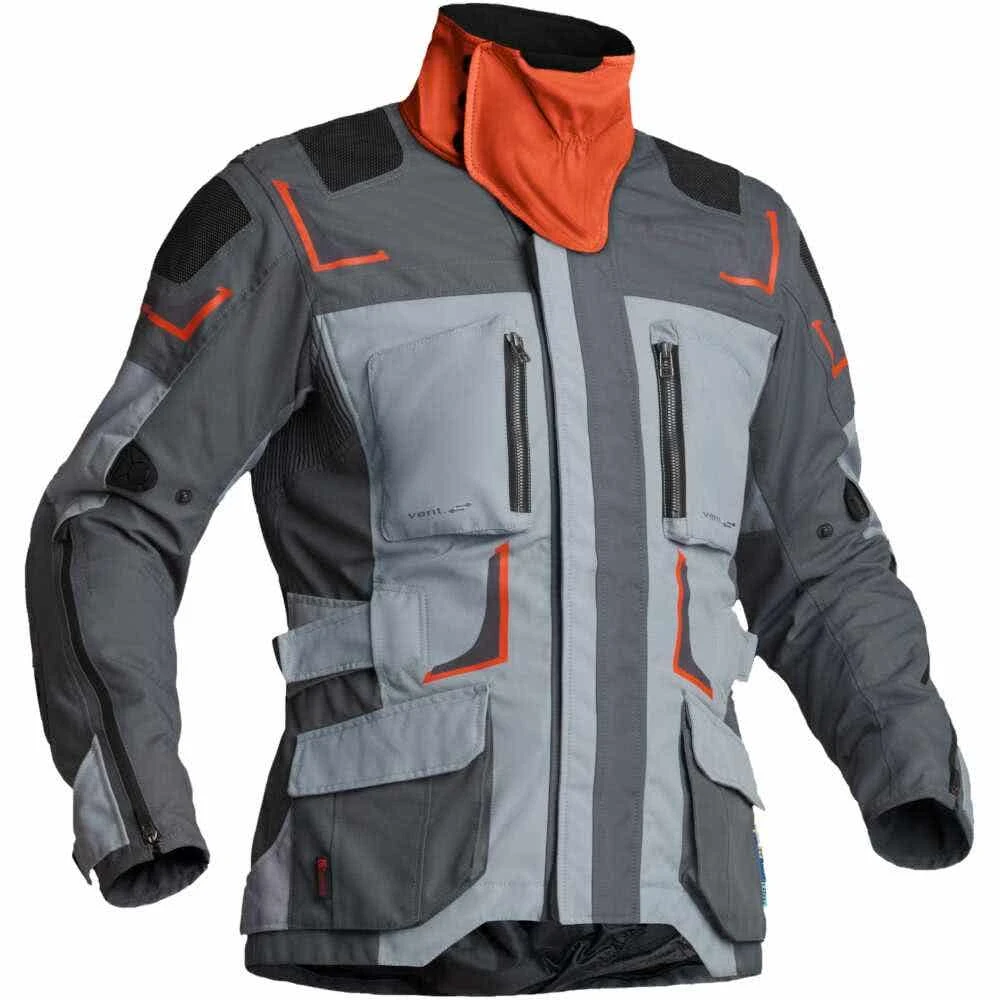 Lindstrands Myrvik Waterproof Textile Jacket - Image 3