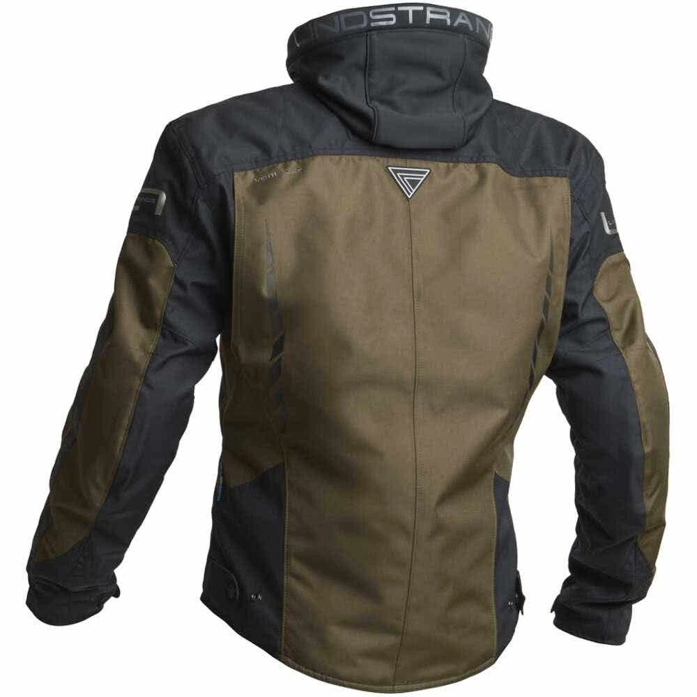 Lindstrands Ladies' Zagreb Waterproof Textile Jacket - Image 12