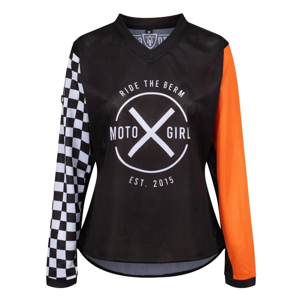 Motogirl Ladies' MotoXGirl MX Jersey - Image 2
