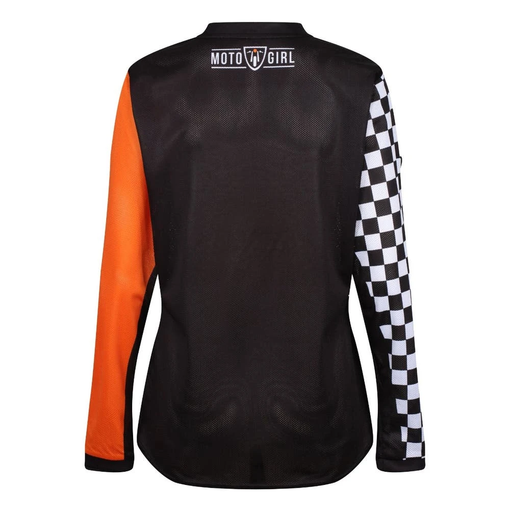 Motogirl Ladies' MotoXGirl MX Jersey - Image 3