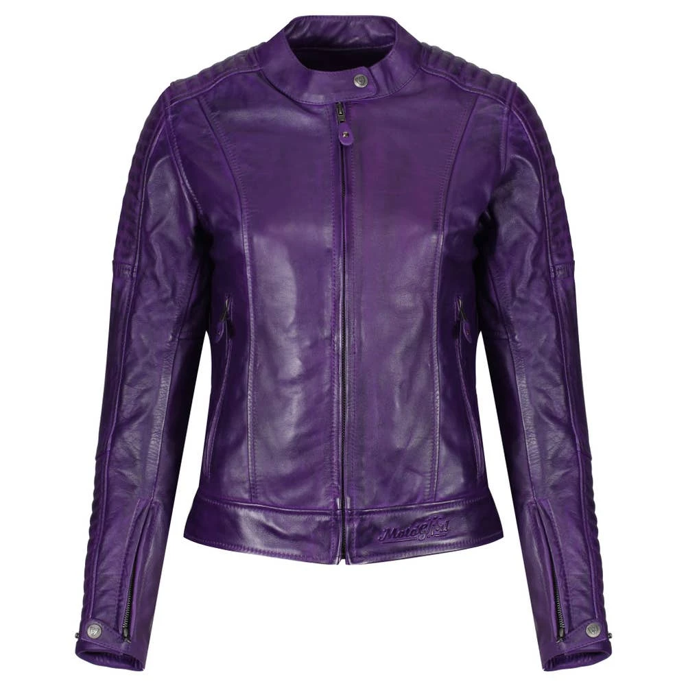 Motogirl Ladies' Valerie Leather Jacket