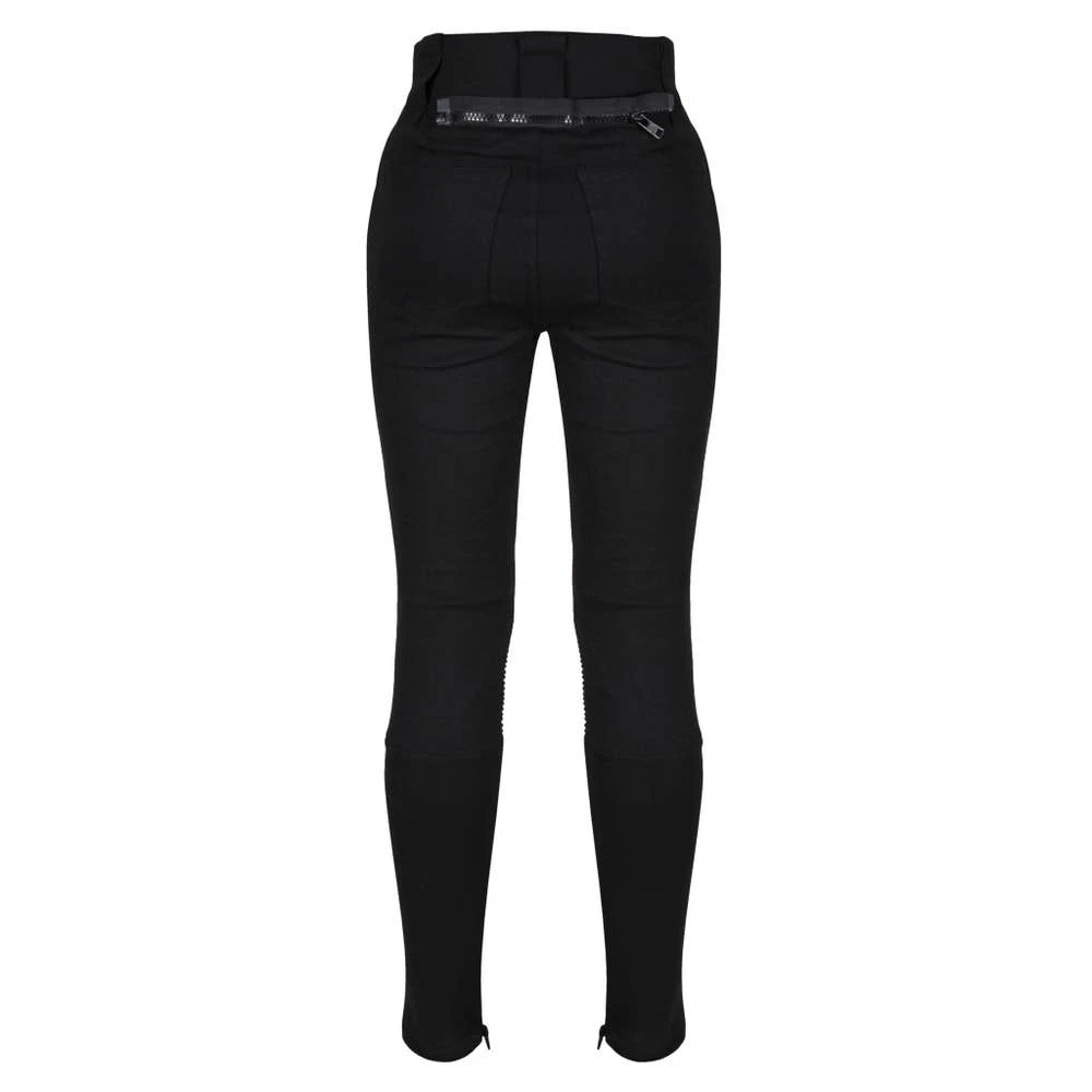 Motogirl Ladies' Zip Leggings - Tall - Image 2