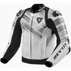 Revit Apex Perforated Leather Jacket