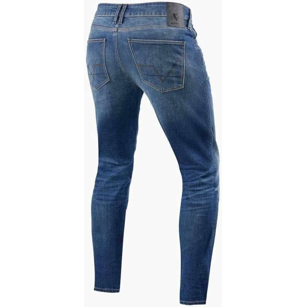 Revit Carlin Skinny Fit Jeans - 36 Long - Image 2