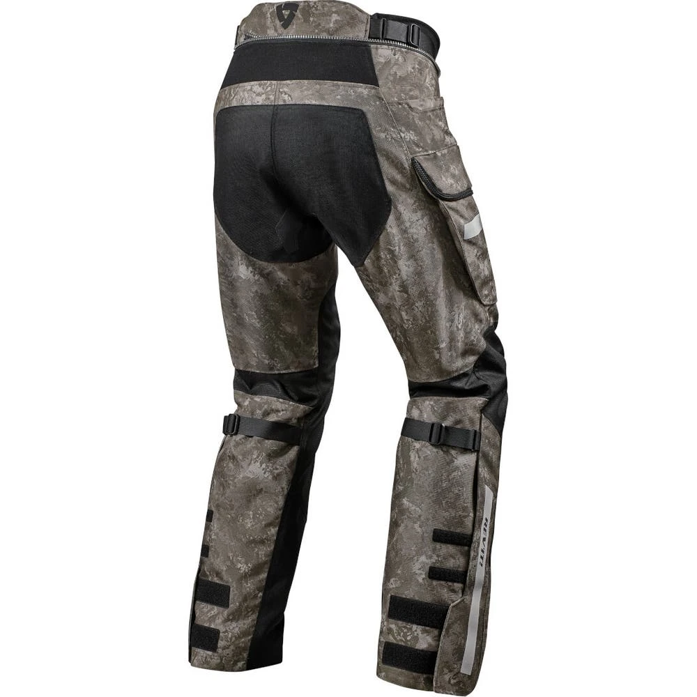 Revit Sand 4 H2O Waterproof Trousers - Short - Image 2