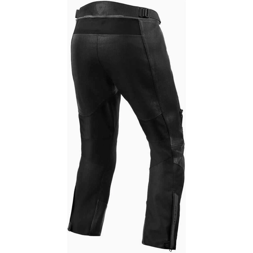 Revit Valve H2O Waterproof Leather Trousers - Short - Image 2