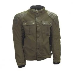 Richa Scrambler 2 Waterproof Waxed Cotton Jacket