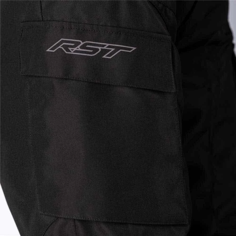 RST Alpha 5 CE Waterproof Textile Trousers - Short - Image 3