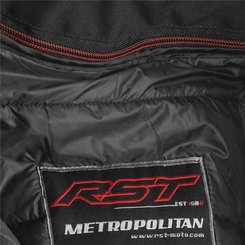 RST Chelsea 3/4 CE Textile Waterproof Jacket - Image 6