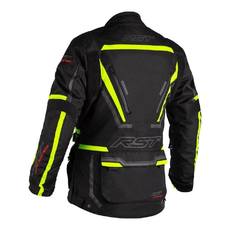 RST Pro Series Paragon 6 Airbag CE Textile Waterproof Jacket - Image 6