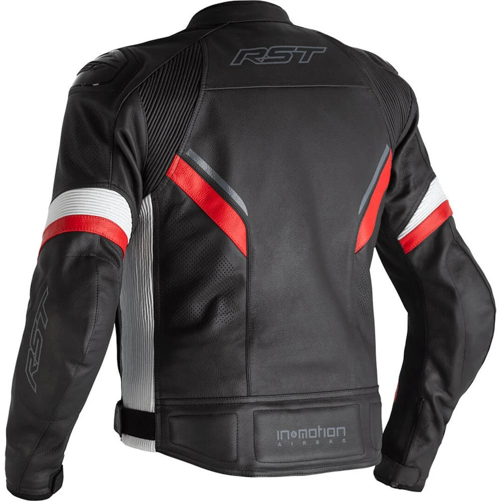 RST Sabre Airbag CE Leather Jacket - Image 2