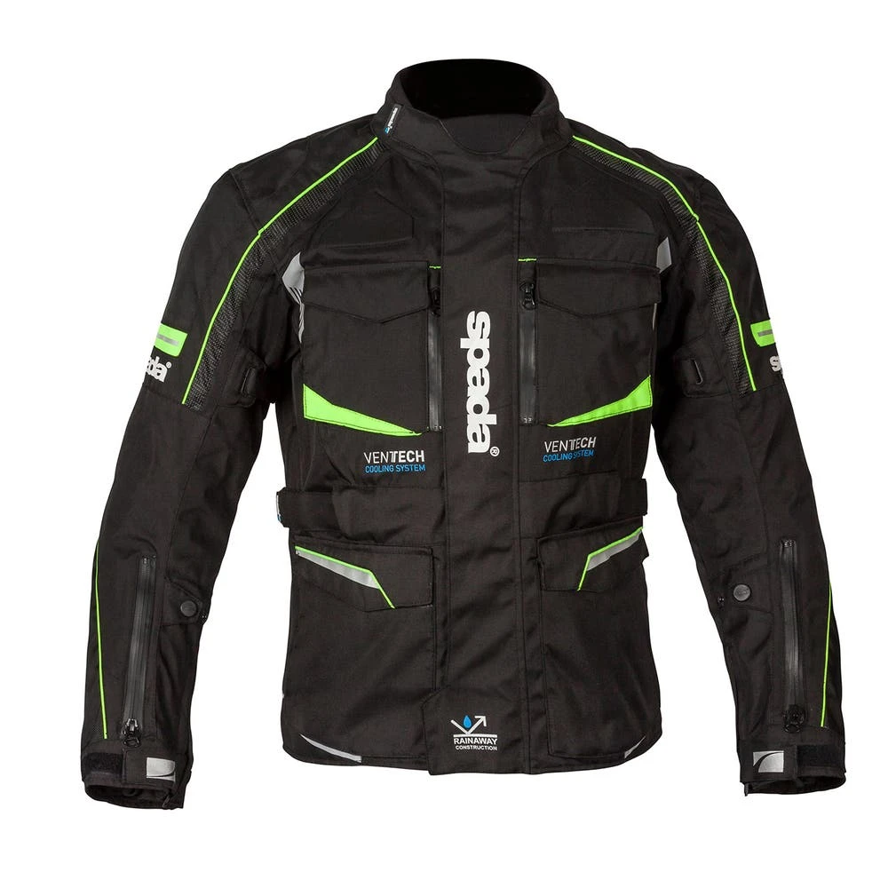Spada Autobahn Textile Waterproof Jacket - Image 6
