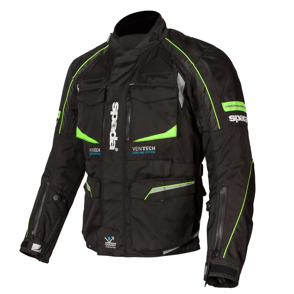 Spada Autobahn Textile Waterproof Jacket - Image 17