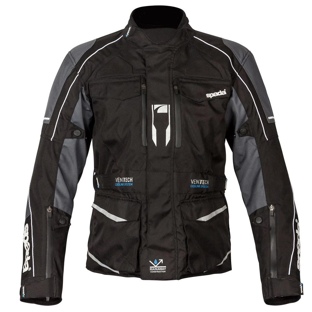Spada City Nav Textile Waterproof Jacket - Image 16