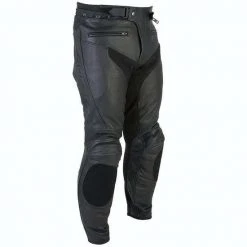 Spada Nero Leather Trousers