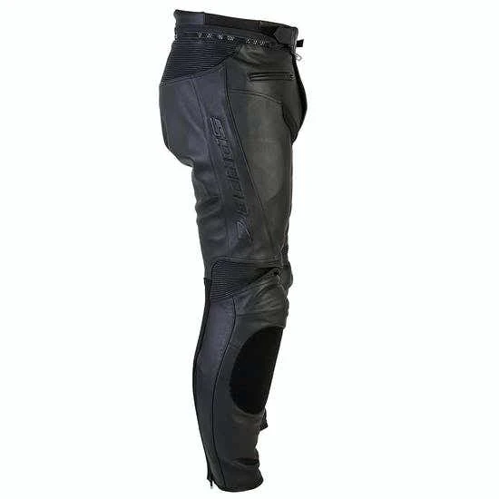 Spada Nero Leather Trousers - Image 2